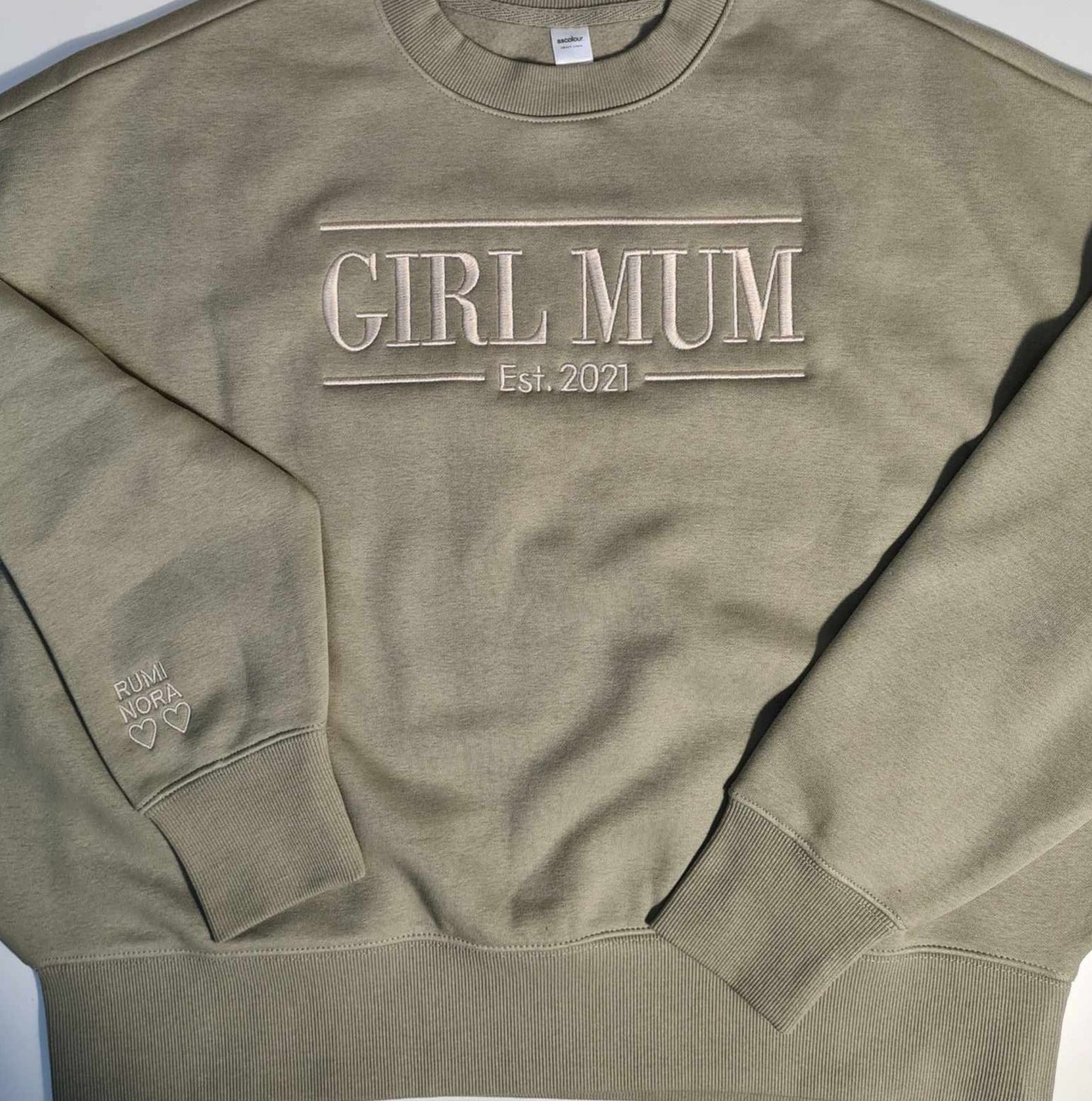 Mama Country Jumper | with special sleeve