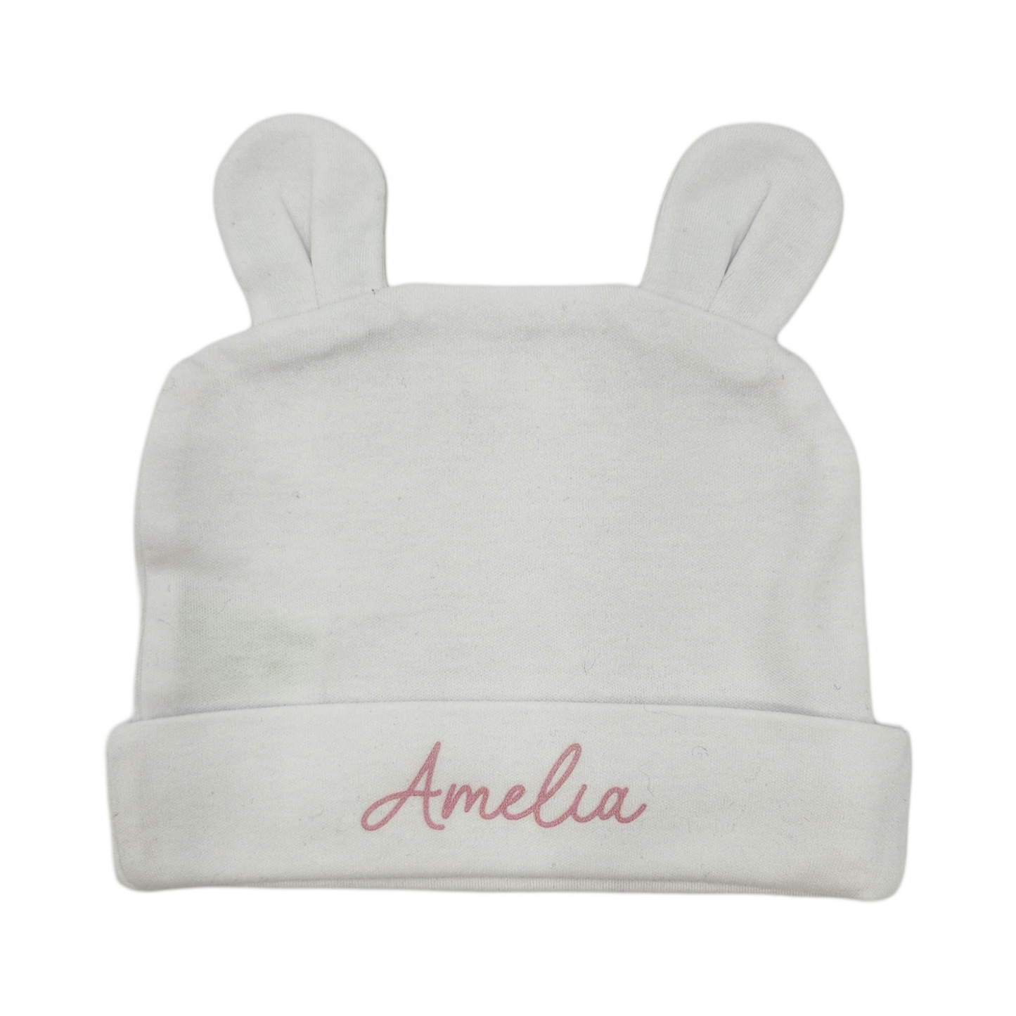 Personalised Bunny Beanies