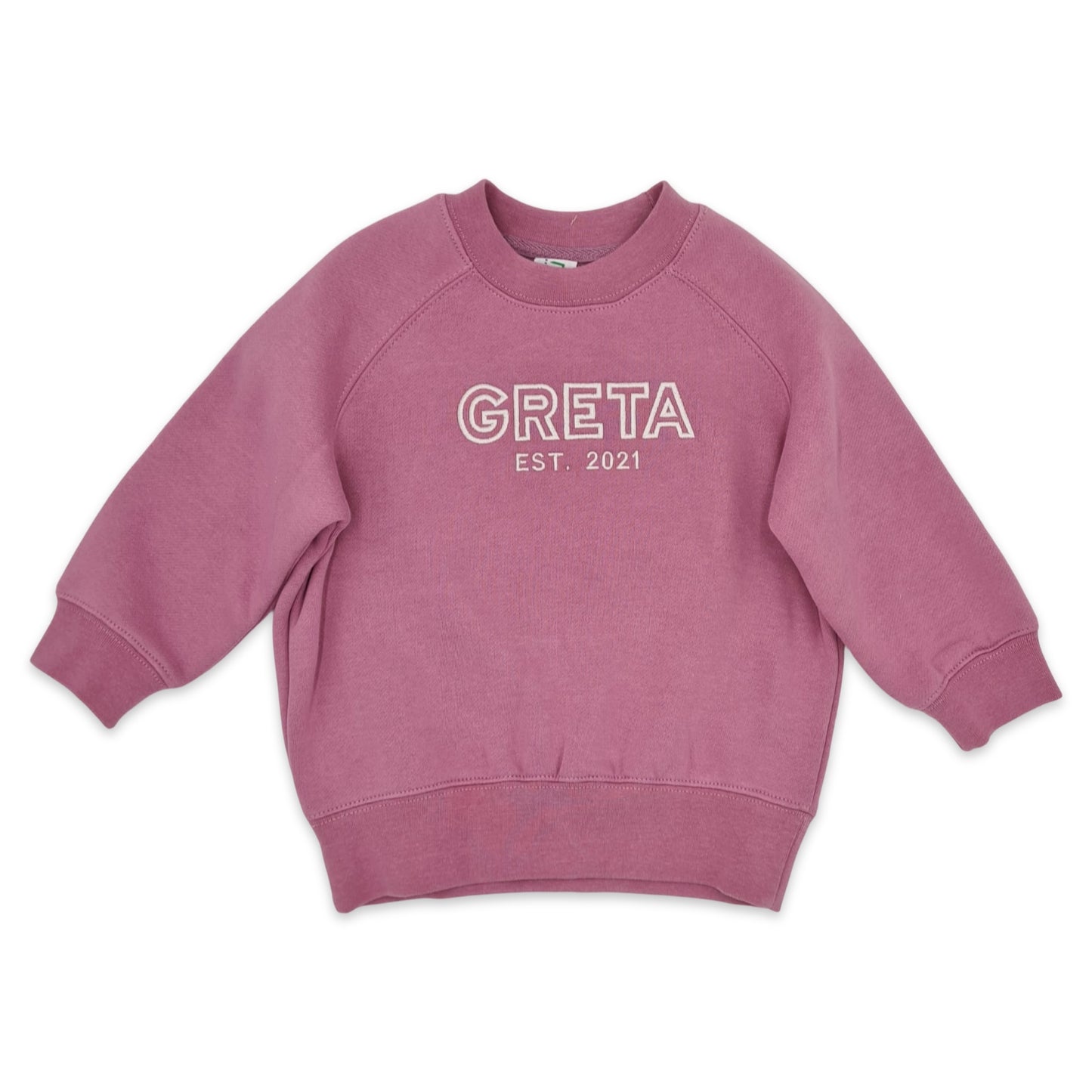 Kids Loose Fit Jumper | Build your own
