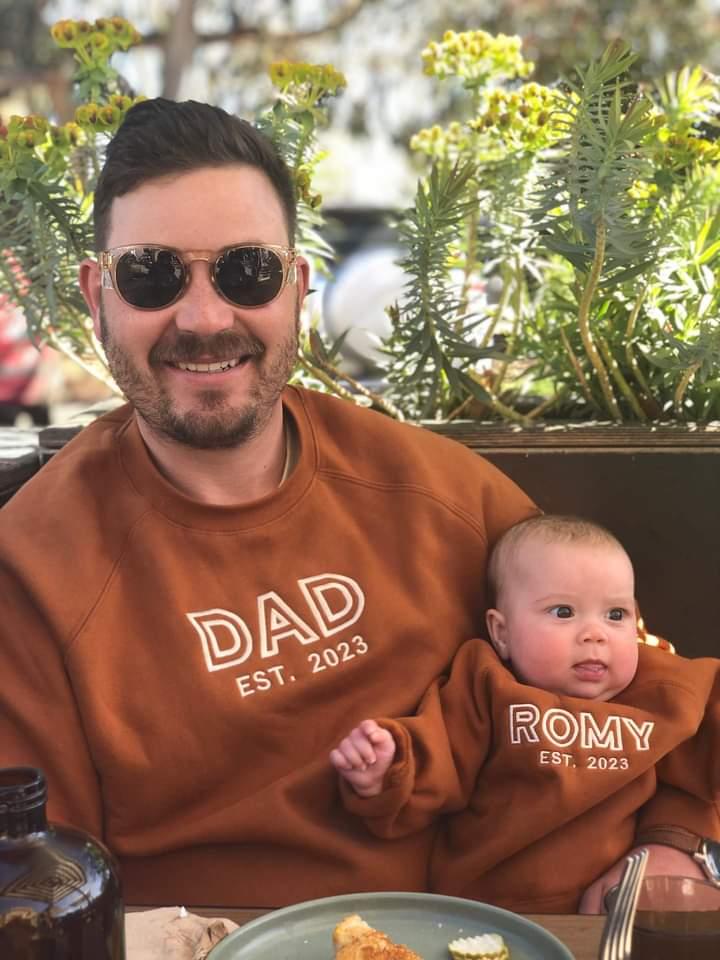 Dad Jumper Set | One child
