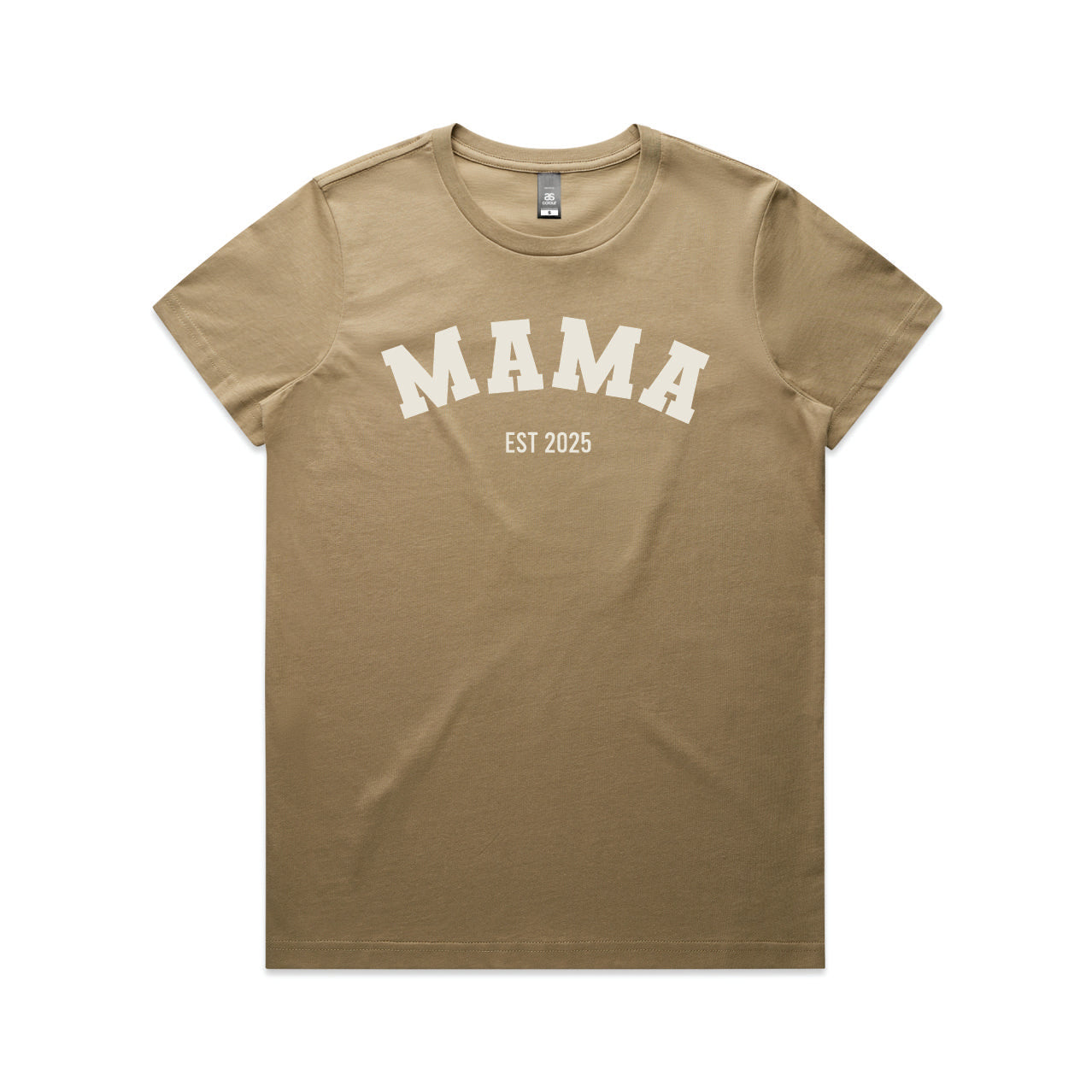 Mum Varsity Tee with EST