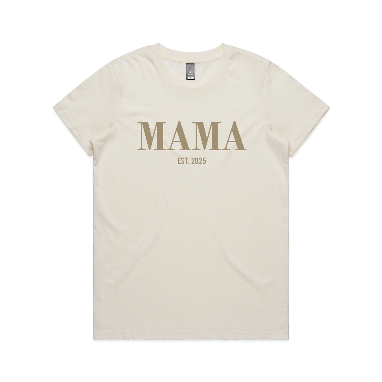 Mum Heritage Tee with EST