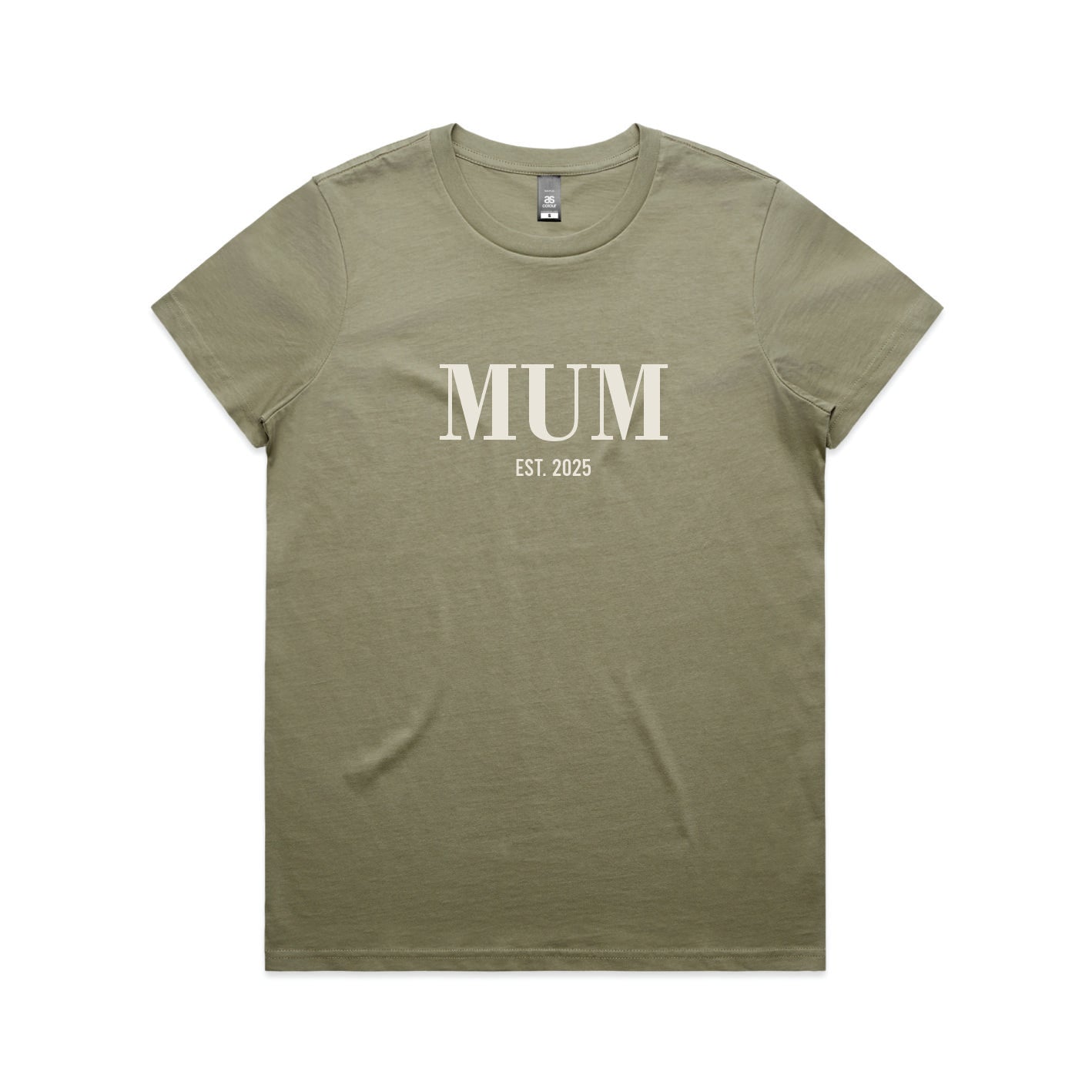 Mum Heritage Tee with EST