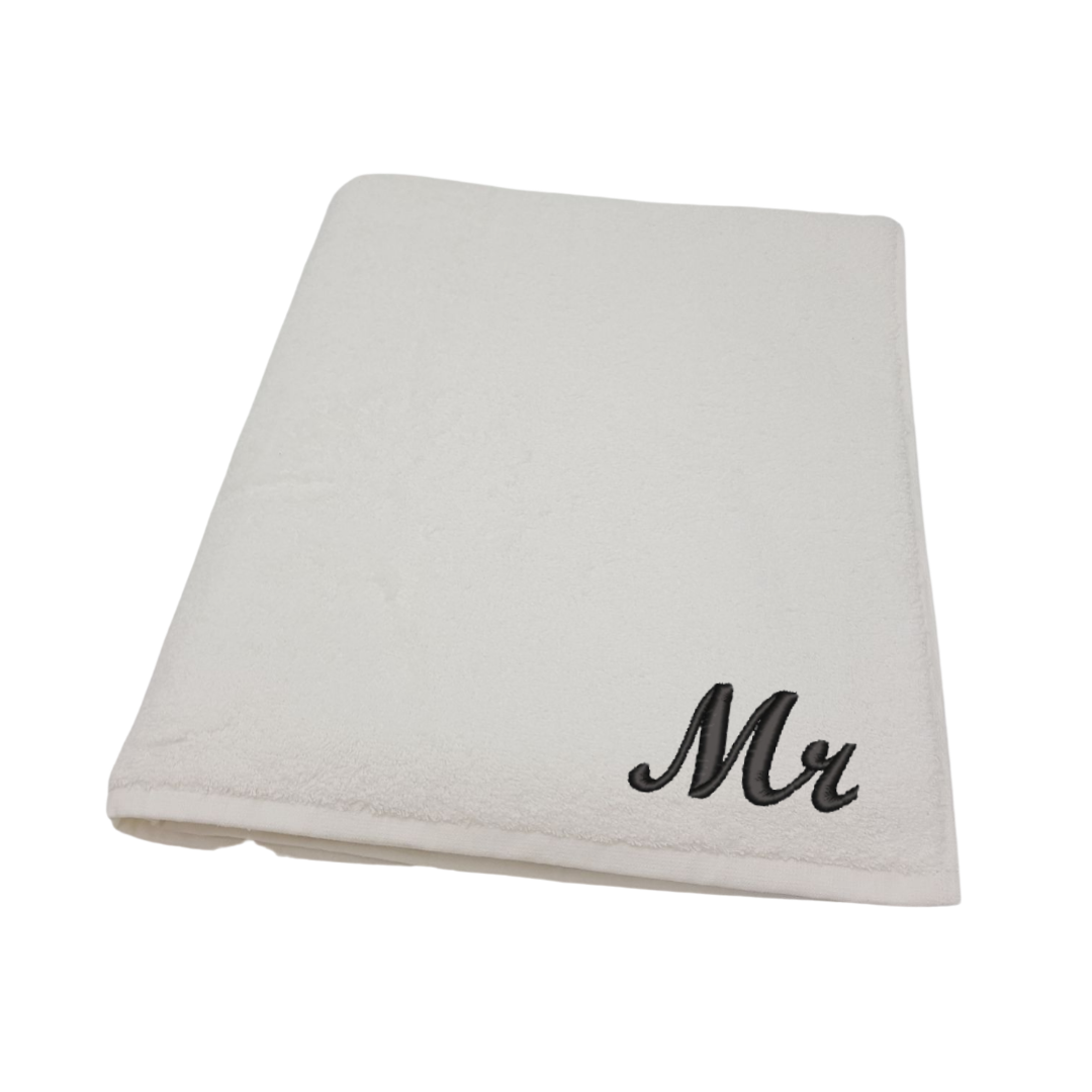 Wedding Towels Set | Mr & Mrs
