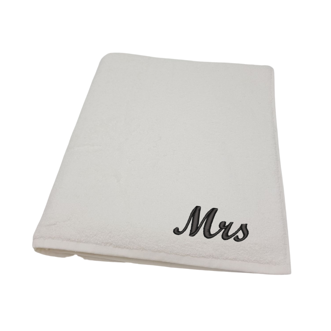 Wedding Towels Set | Mr & Mrs