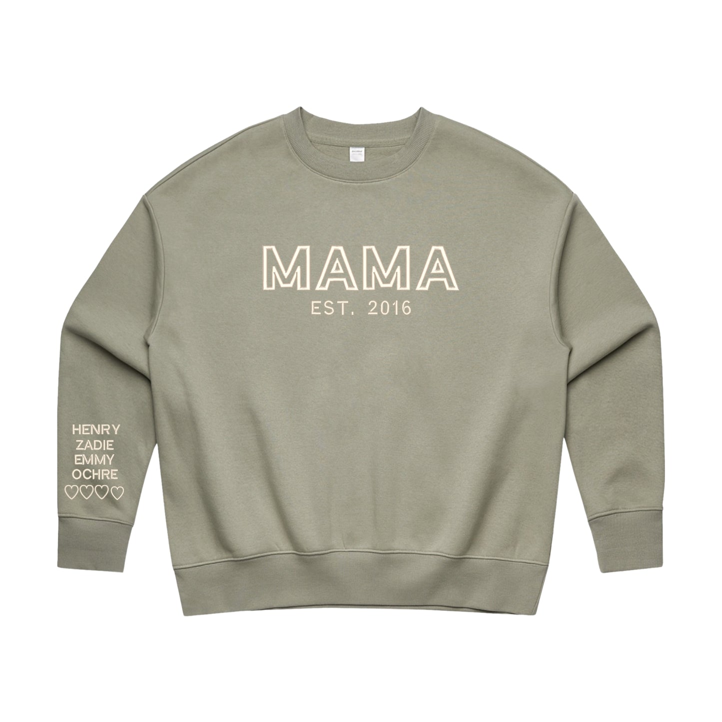Mama Jumper | with special sleeve