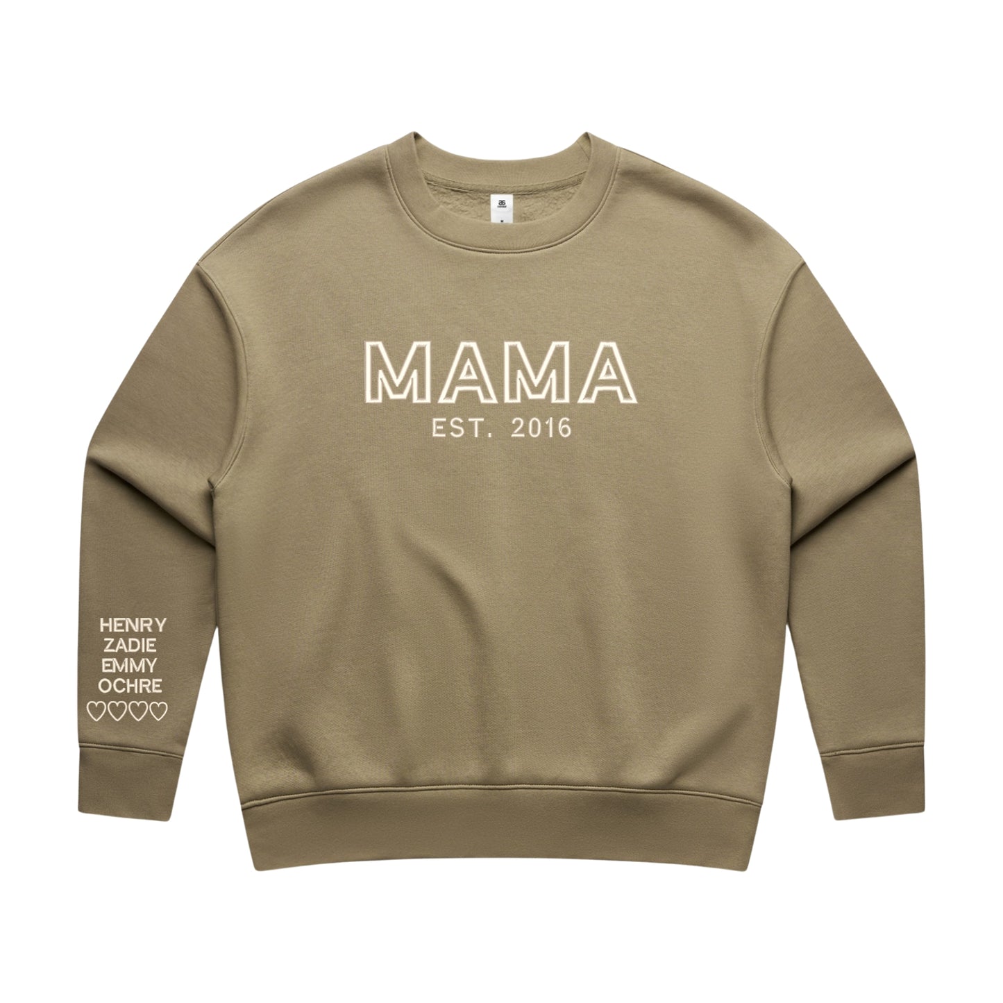 Mama Jumper | with special sleeve