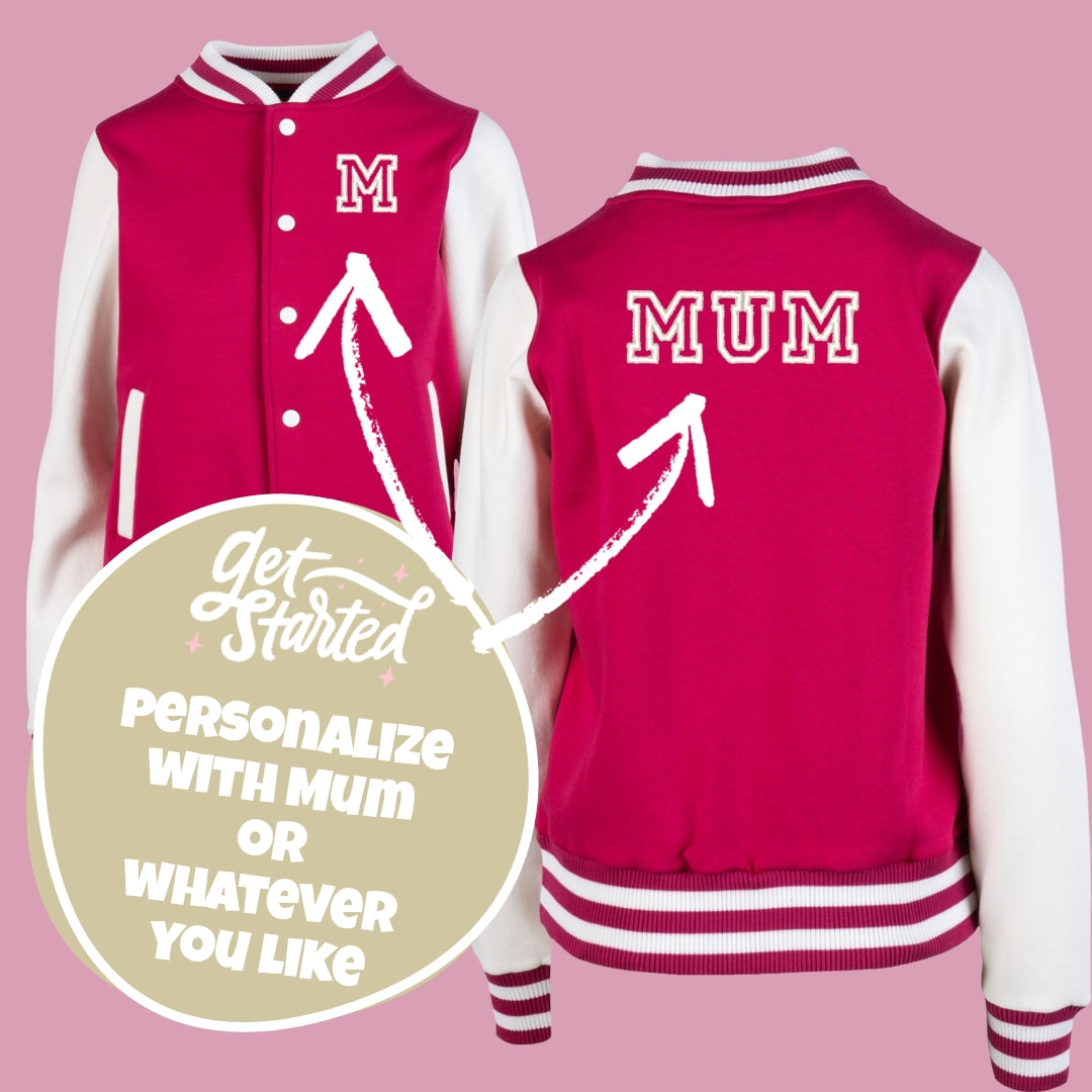 Varsity Jacket | Ladies