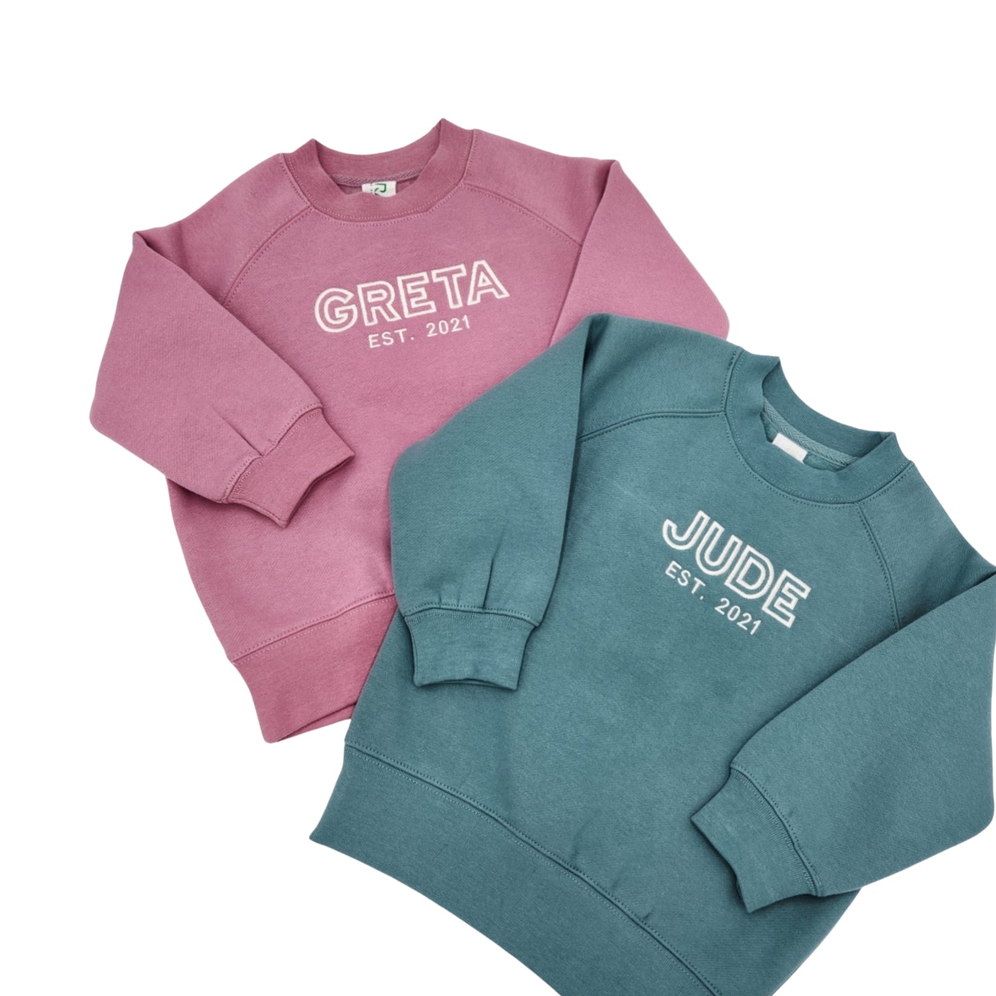 Kids Loose Fit Jumper | Build your own