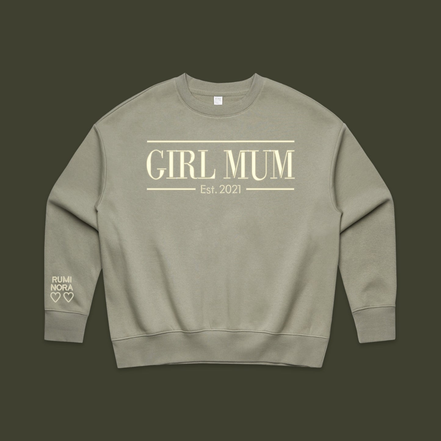 Mama Country Jumper | with special sleeve