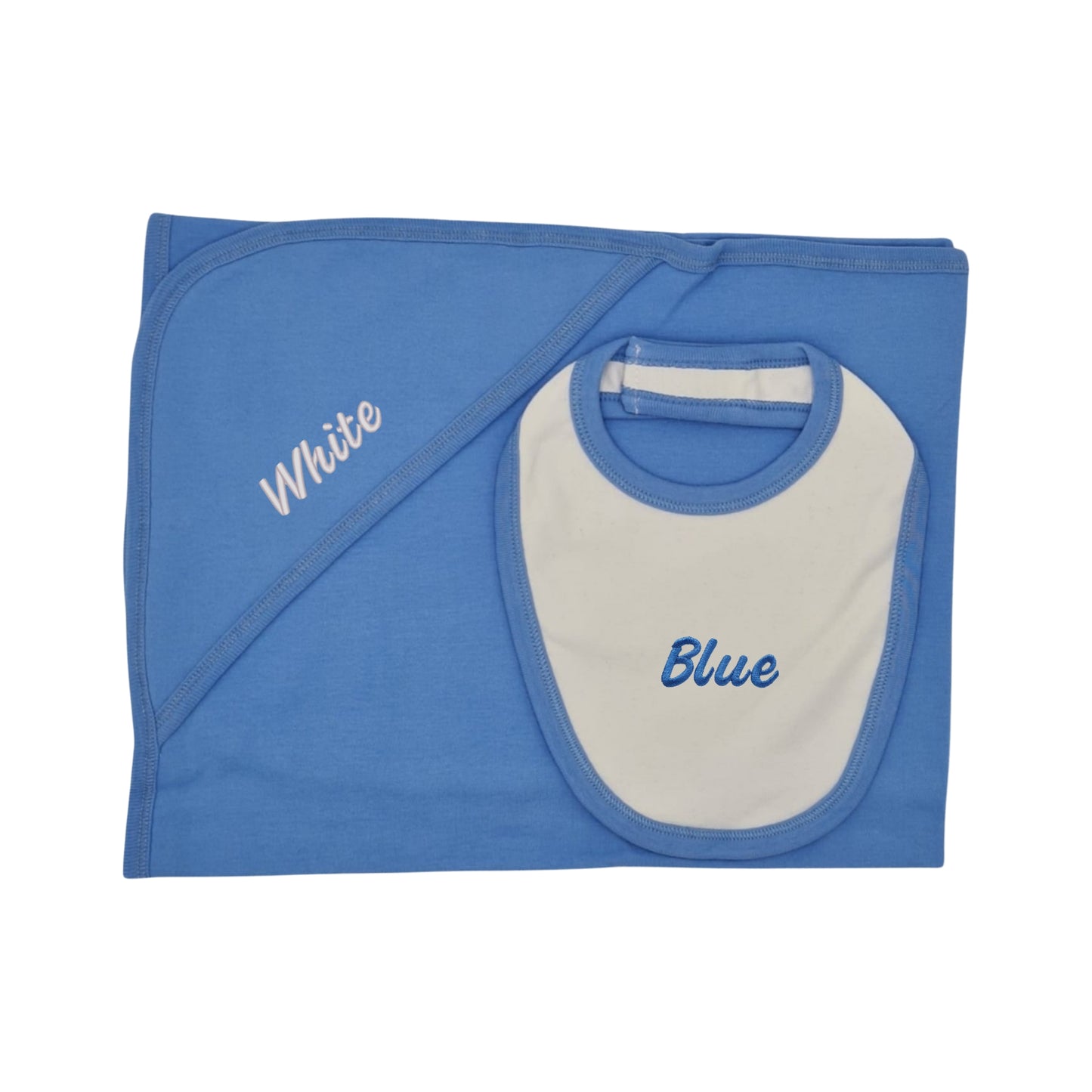Hooded Blanket & Bib