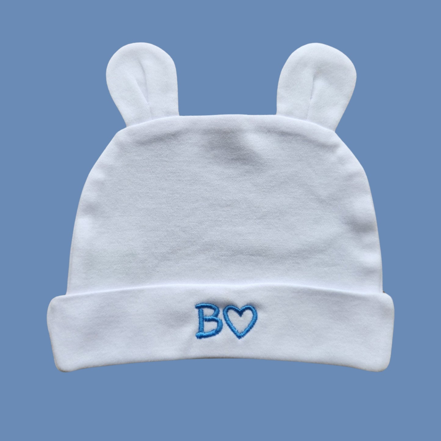 White Bunny Beanies