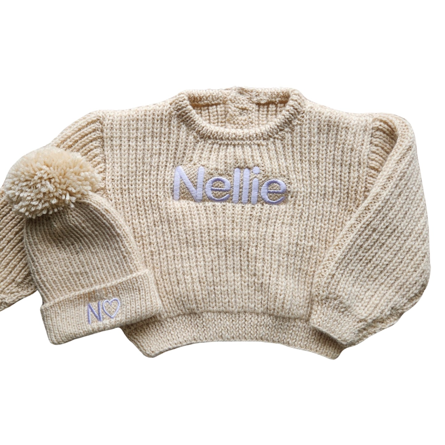 Handmade Knit Set