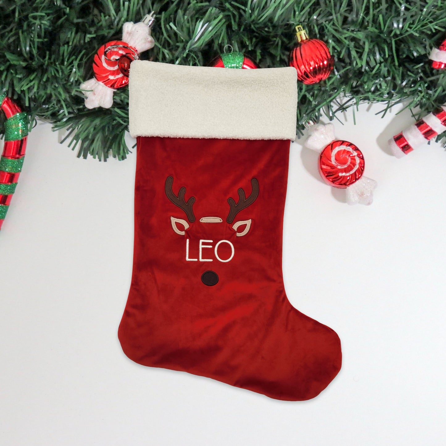 Christmas | Stockings | Reindeer