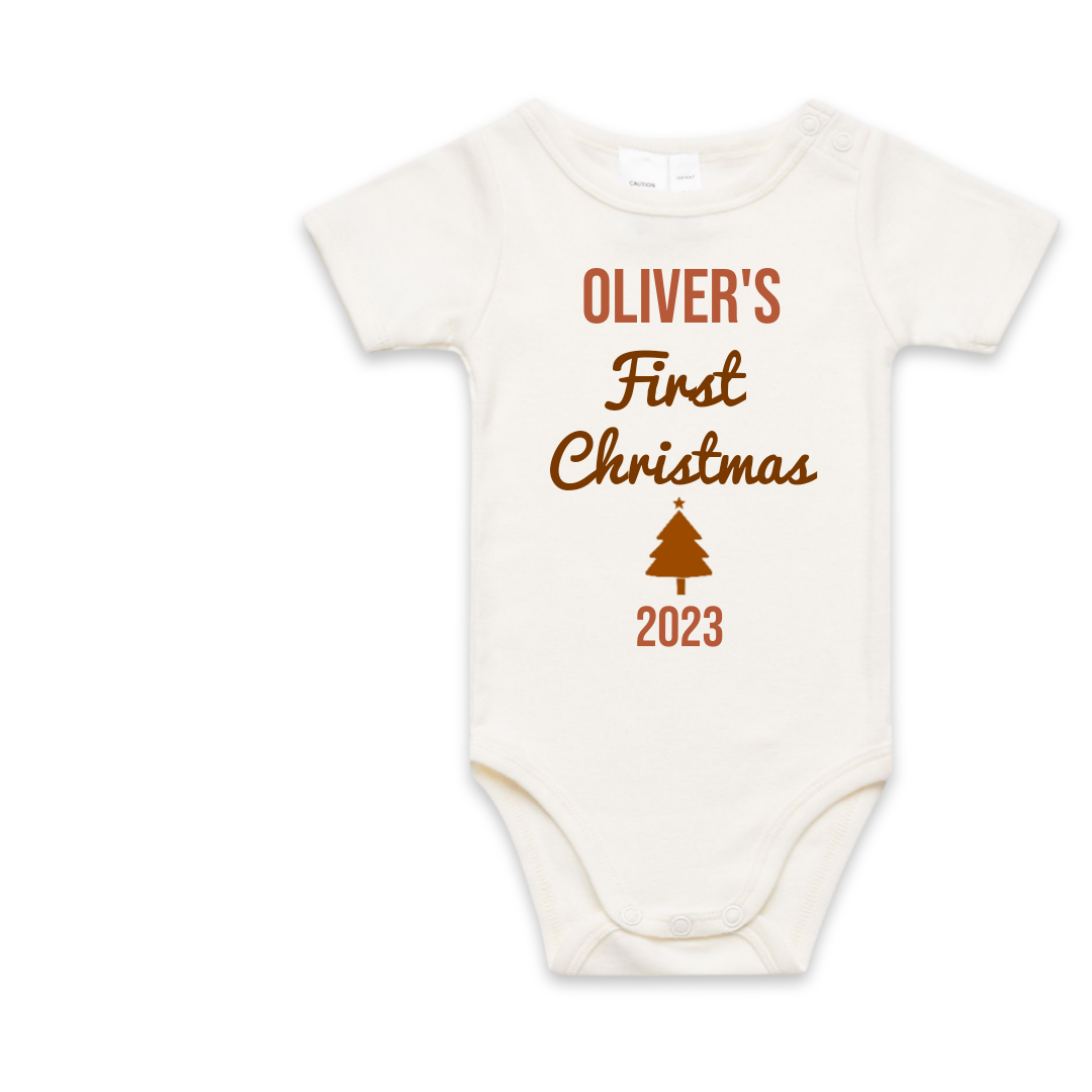Christmas Red Onesie