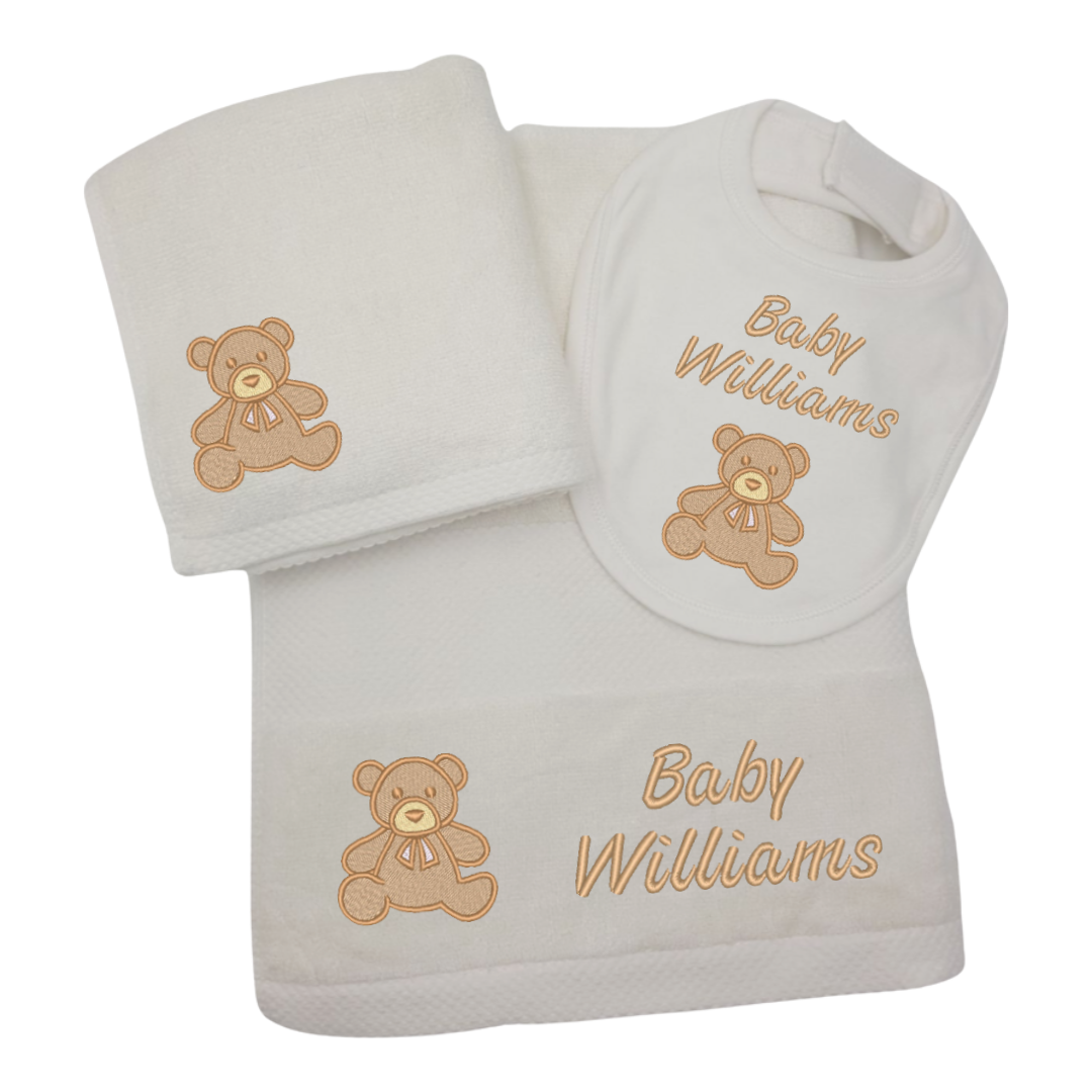 Bamboo Towel and Bib