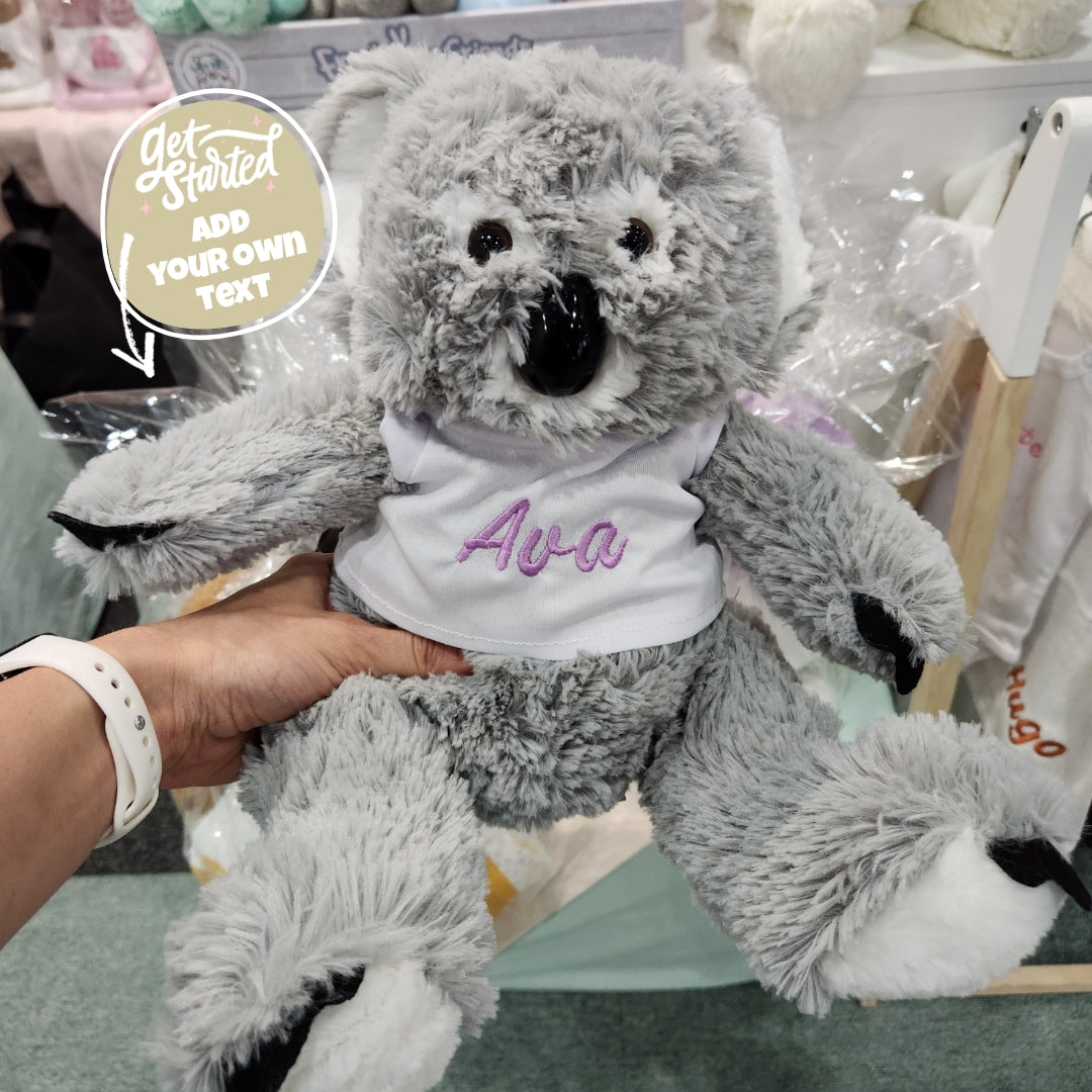 Plush Bear | Personalised Name