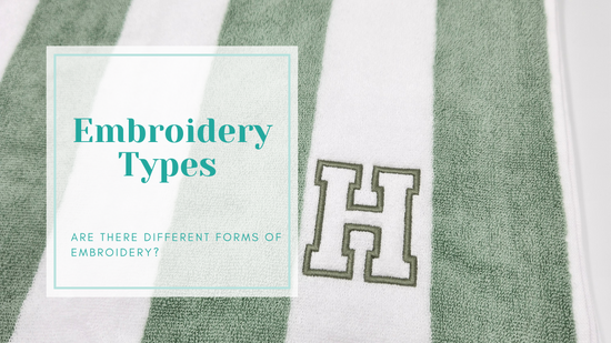 Are there different forms of embroidery?