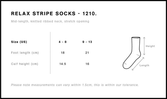 Stripe Socks