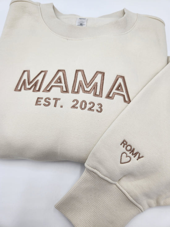 Mama Jumper | with special sleeve