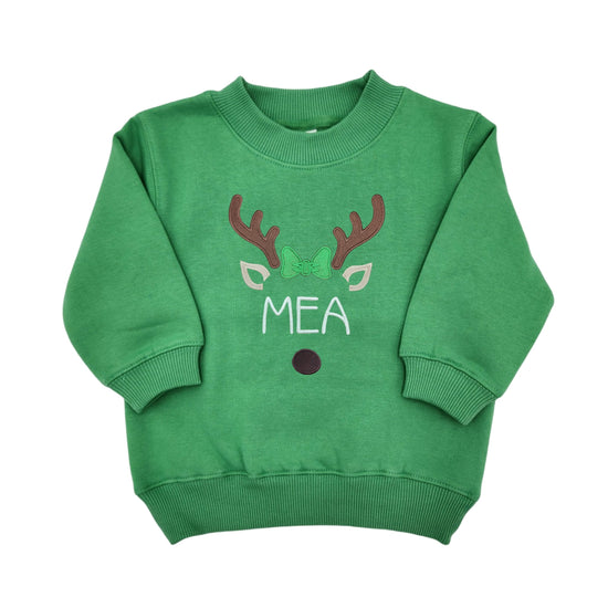 Christmas | Kids Reindeer Jumper