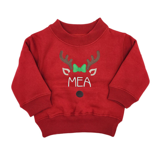 Christmas | Kids Reindeer Jumper