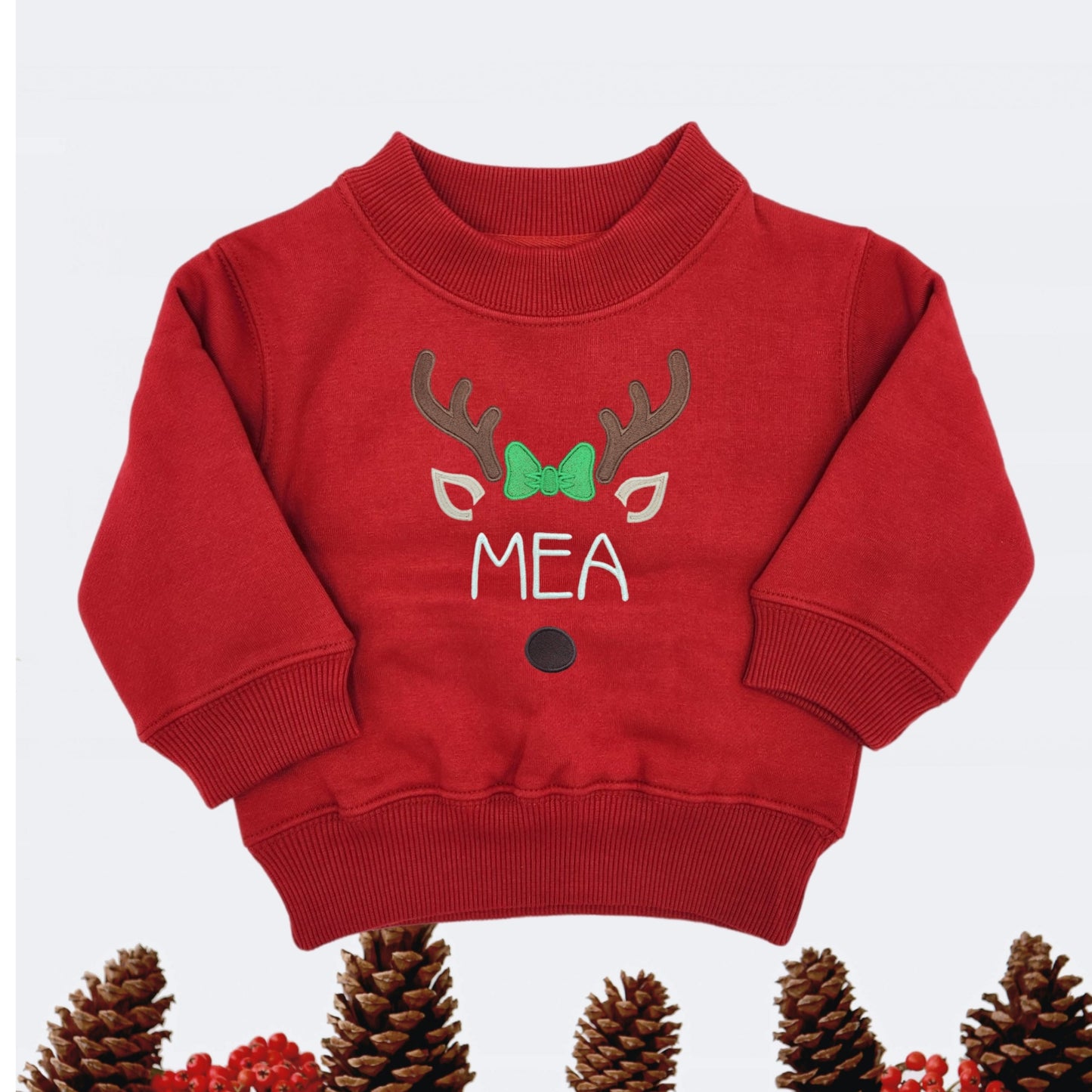 Christmas | Kids Reindeer Jumper