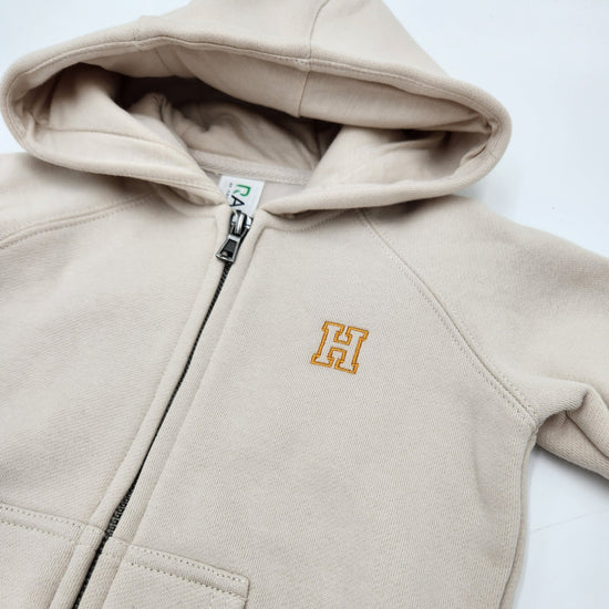 Babies Zip Hoodie | Initial