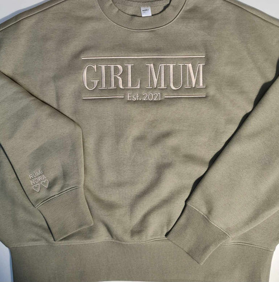 Mama Heritage Jumper | with special sleeve