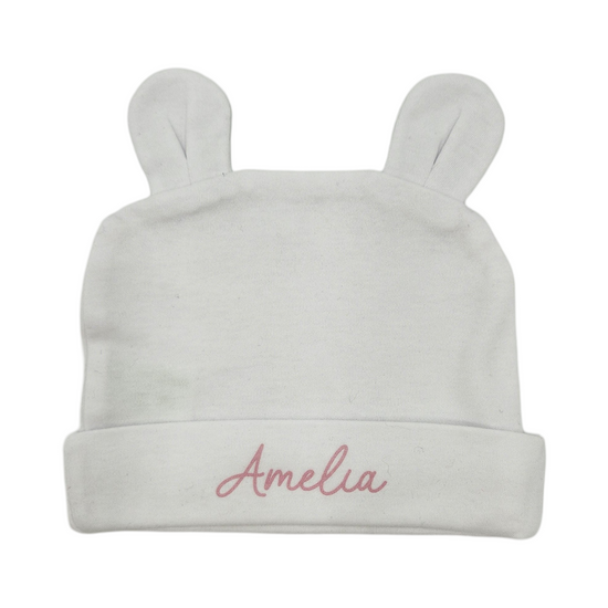 Bunny Beanies | Print Name