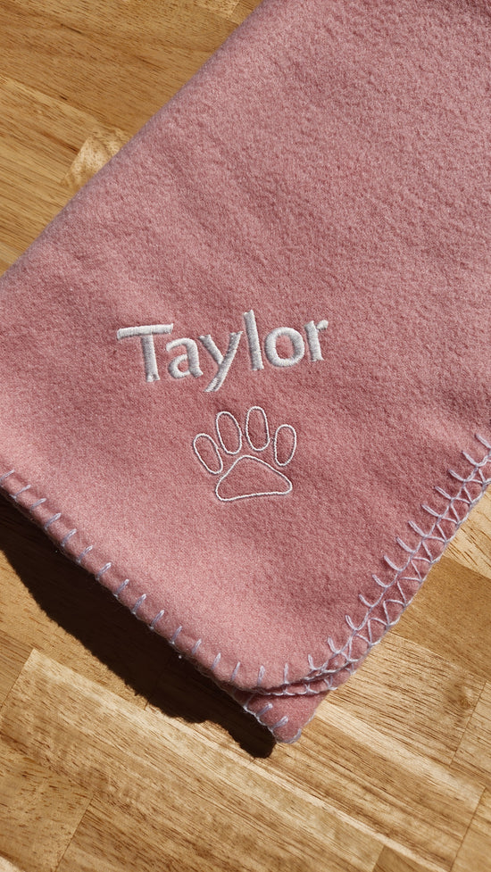 Fur Baby | Blanket | Name