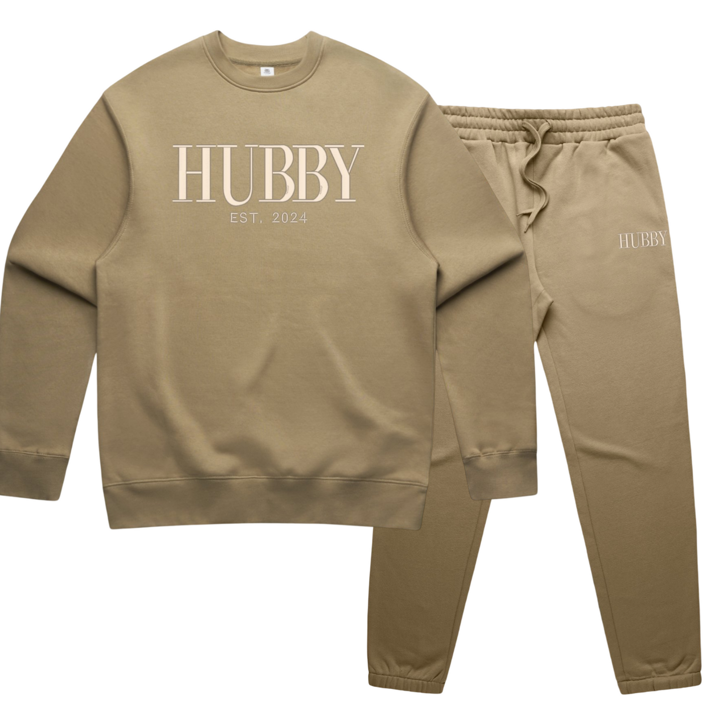 Hubby Jumper & Trackies Set