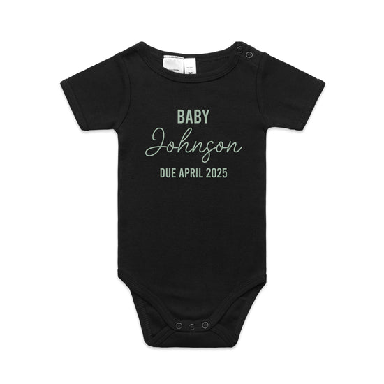 Pregnancy Announcement | Onesie