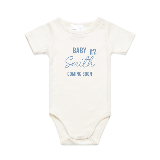 Pregnancy Announcement | Onesie