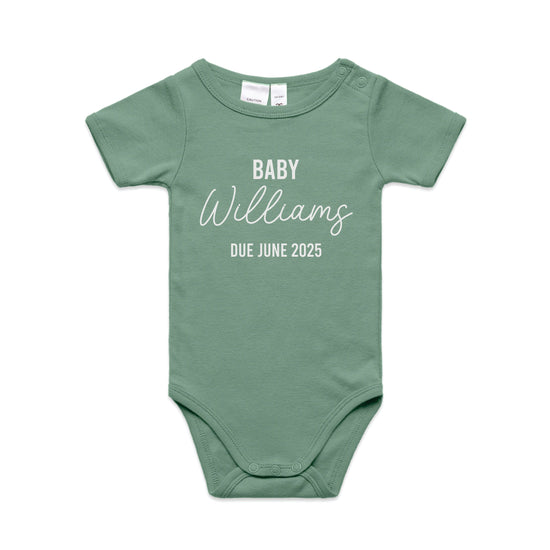 Pregnancy Announcement | Onesie