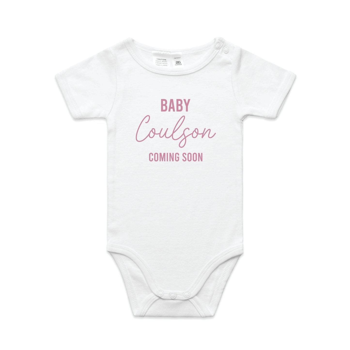 Pregnancy Announcement | Onesie