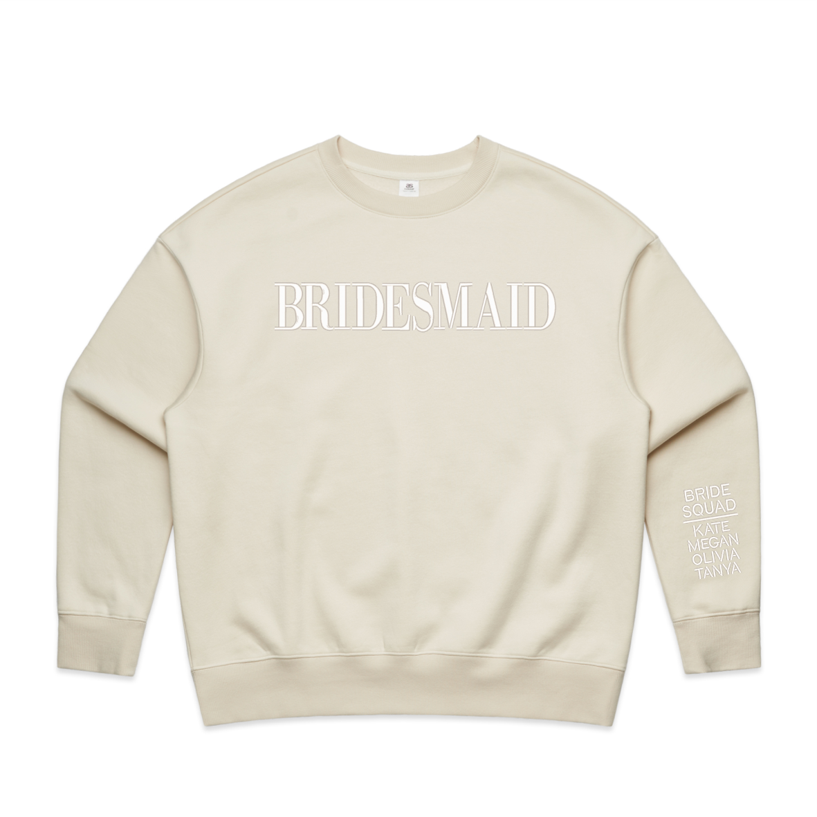 Bridesmaid Jumper