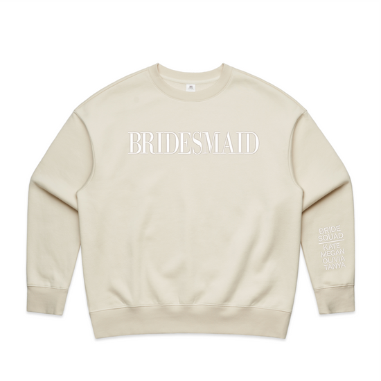 Bridesmaid Jumper