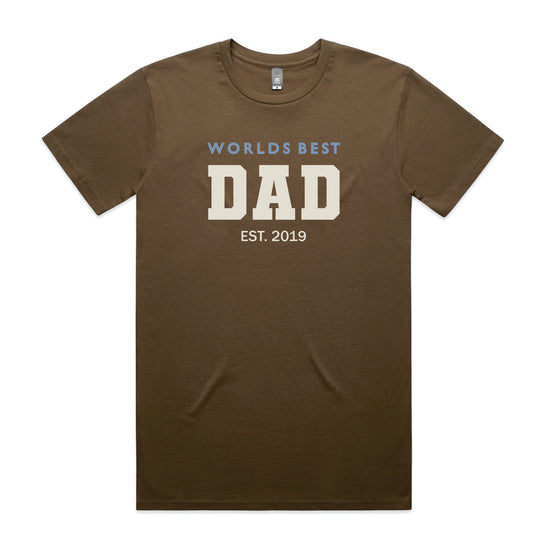 World's Best Dad Tee