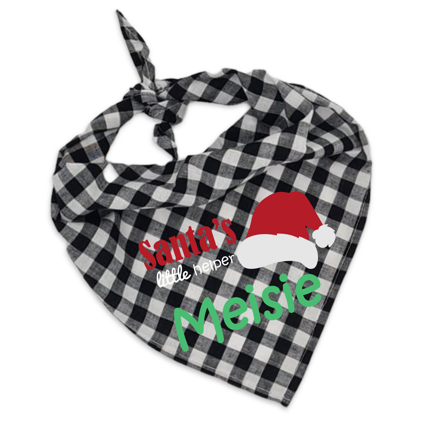 Christmas | Santa's Helper Dog Bandana