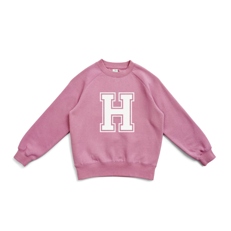 Varsity Jumper | Kids Loose Fit