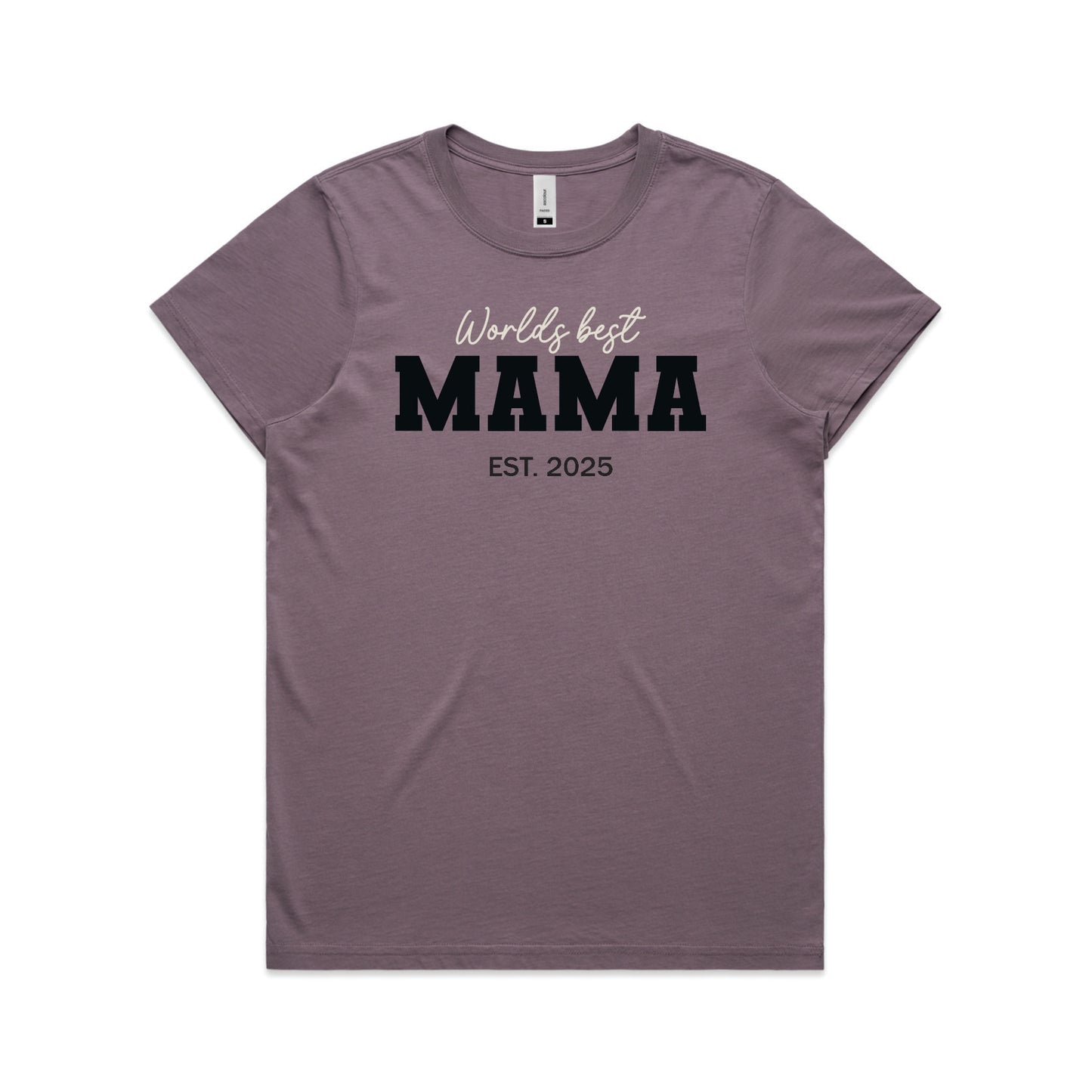 Worlds Best Mum Tee