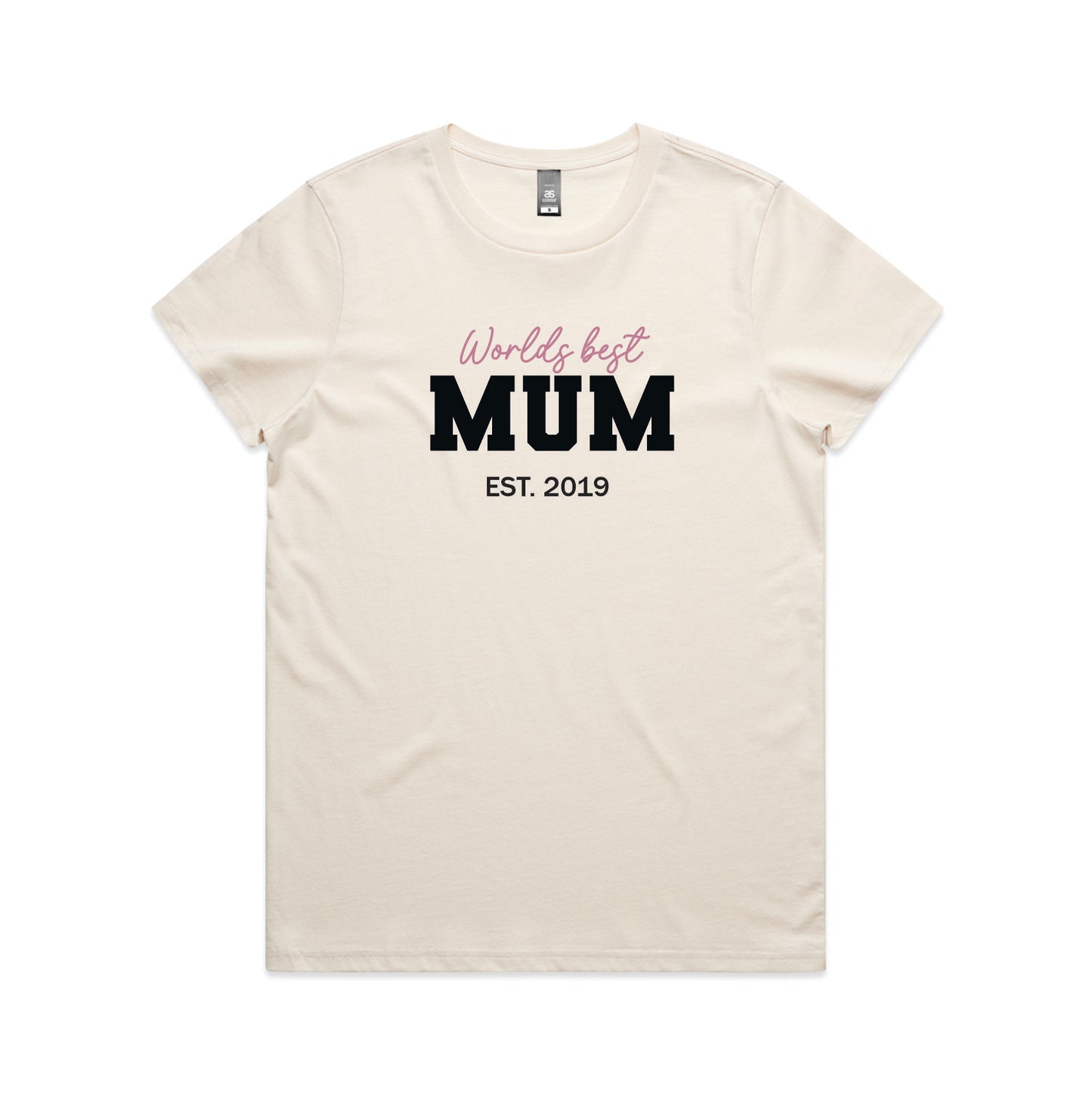 Worlds Best Mum Tee