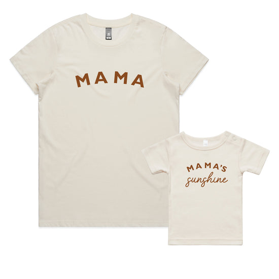 Mama's Sunshine | Mother & Baby Set