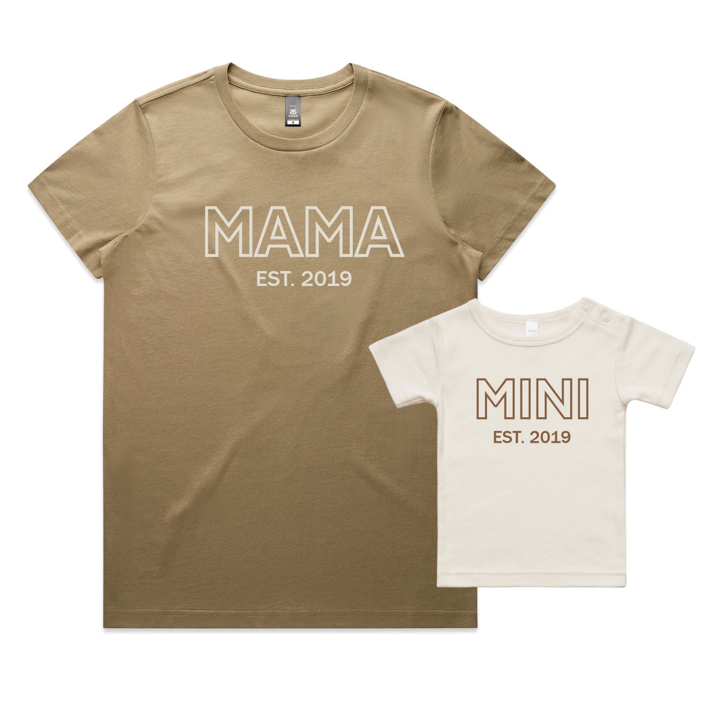 Mama & Mini Tee Set