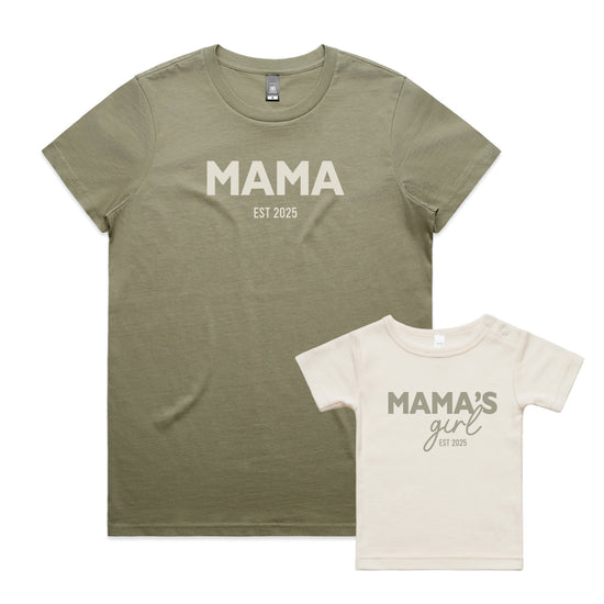 Mama's Girl Tee Set