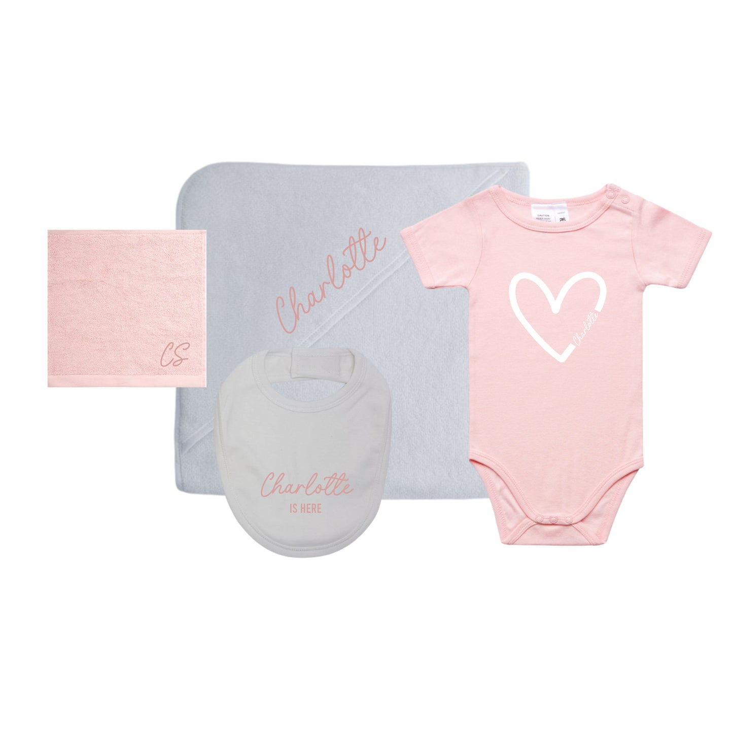 Baby Gift Box | Matilda Towel Set