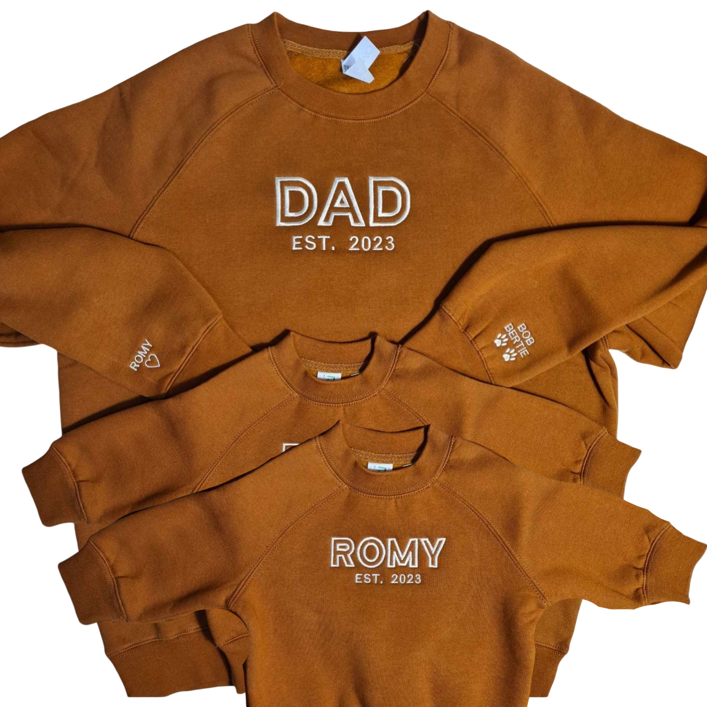 Dad Jumper Set | Two Kids