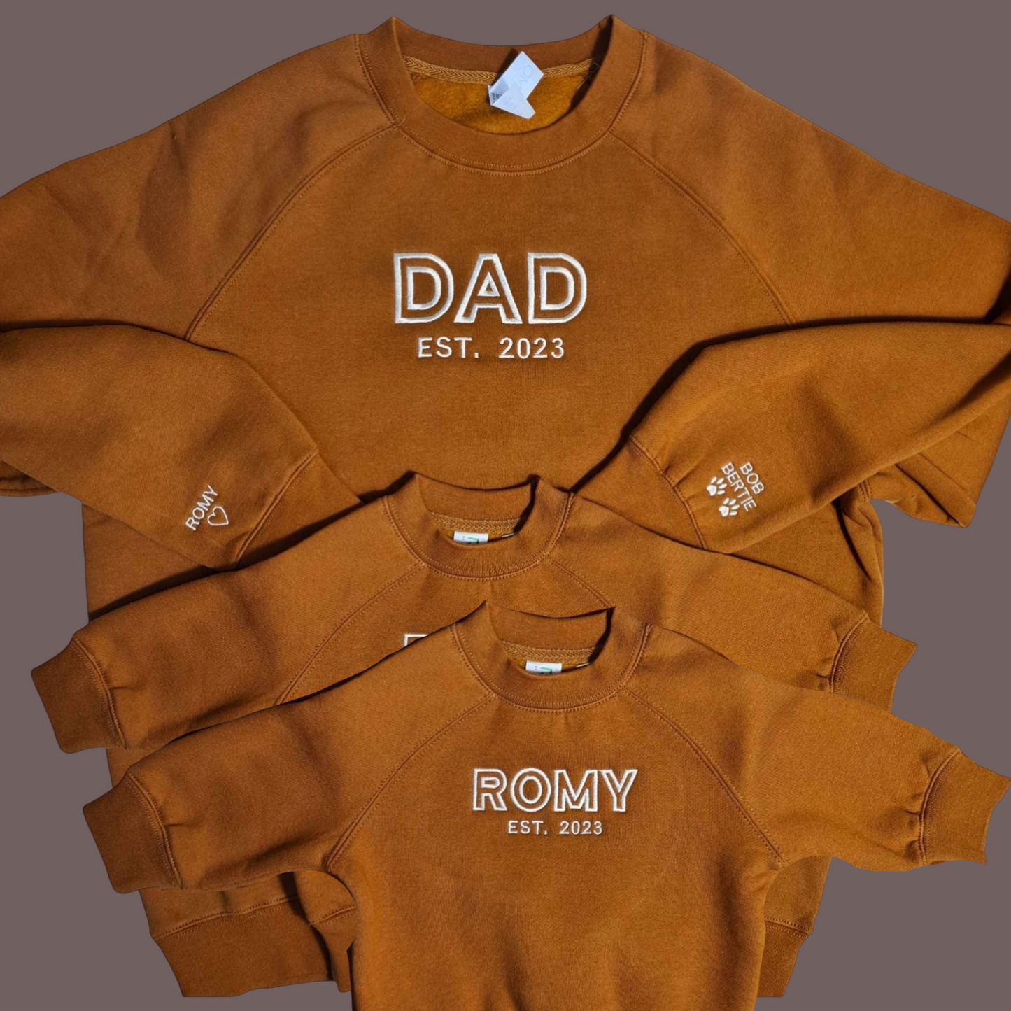 Dad Jumper Set | Two Kids