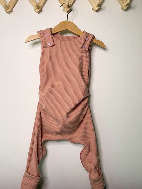 Charlie Rose Handcrafted | Personalised Grow with me Romper | Limited Edition